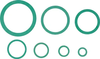 Produktbild von tecuro HD-Pressdichtung 1/4 Zoll (6 x 10 x 1,00 mm) für Überwurfmuttern Sanitär-Heizungsinstallation
