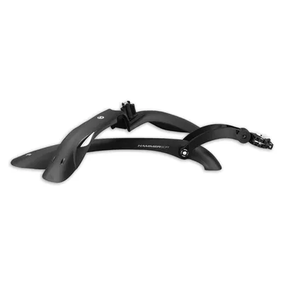 Produktbild von Mudbord Set Hammer Pro 24 - 29 Zoll Schwarz / Weiß