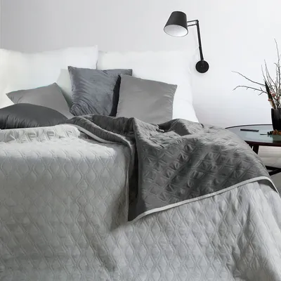 Produktbild von Tagesdecke D91 VIKI 11 220X240 CM stahl