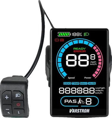 Produktbild von Anzeige, Wasserdicht, USB-C Ladeanschluss, VD618