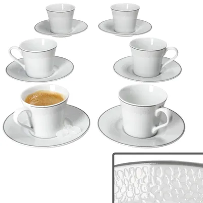 Obrázek produktu pro Šálek na espresso Ritzenhoff Venezia + podšálek pro 6 osob