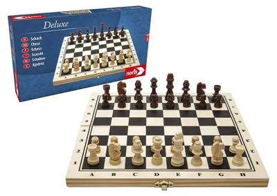 Obrázok produktu pre Deluxe Wood - Šach