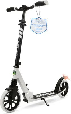 Produktbild von ereneLife Roller, Cityroller, Scooter, Tretroller, Big Wheel Scooter, Kickscooter- klappbar & Höhenverstellbar, Roller Erwachsene- & Kinder, bis 100Kg