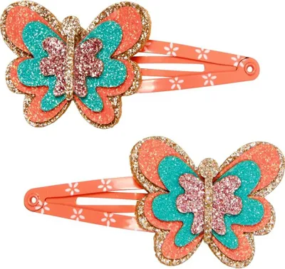 Produktbild von Prinzessin Lillifee - Haarclips Schmetterling
