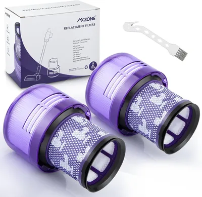 Produktbild von V15 Filter für Dyson, 2 Stück Filter für Dyson V11 Absolute, Ersatzfilter V15 SV14 SV17 SV22 Animal Detect Extra Pro Detect Torque Drive Staubsauger Ersatzfilter, Ersetzen Sie DY-970013-02