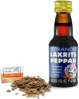 Produktbild von Lakrits Peppar Essenz 25ml – Wodka-Aroma, Aromaessenz, Wodka-Extrakt