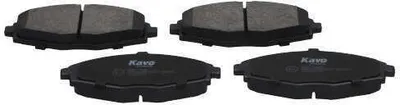 Produktbild von KAVO PARTS Bremsbeläge Satz Vorne Bremsklötze für CHEVROLET MATIZ (M200, M250) KBP-1002