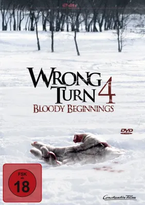 Produktbild von Wrong Turn 4 - Bloody Beginnings