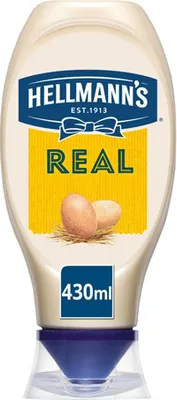 Produktbild von Hellmann's - Real Mayonnaise - 430ml