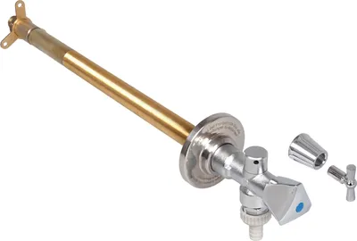 Immagine prodotto di Js Frost-Tec F. Costruzione+Rinnovamento Rb, Rv, Maniglia Sanitaria, Dn15, Cromo