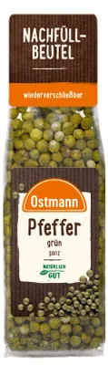 Produktbild von Pfeffer grün ganz