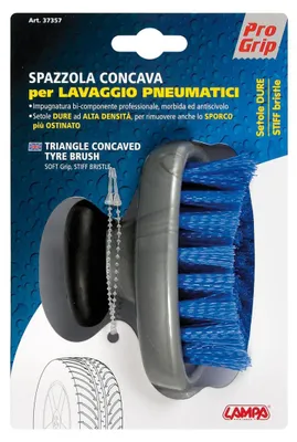 Produktbild von LAMPA Felgenbürste Felgenreinigungsbürste 37357