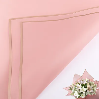 Productafbeelding van 20 Vellen Waterdicht Bloemen Inpakpapier voor Bruiloften en Verjaardagen - 57x57cm
