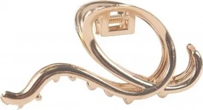 Produktbild von Elegante Goldene Knoten-Haarspange von Donegal - Stilvolles Accessoire für jeden Anlass