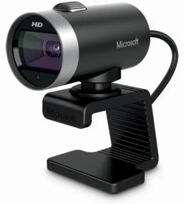 Produktbild von Microsoft LifeCam Cinema for Business Webcam 1280 x 720 Pixel USB 2.0 Schwarz