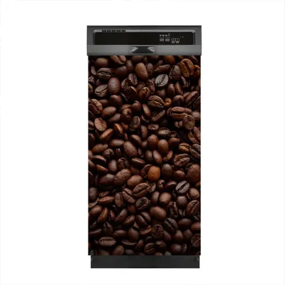 Produktbild von Magnete Dekorative 45x80 cm Küche Magnetmatte Spülmaschine - Kaffee bohnen