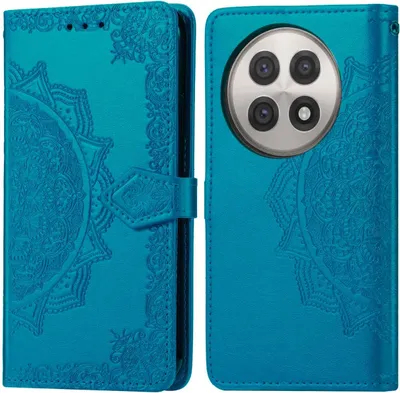 Image de imoshion Bibliothèque Mandala pour le OnePlus 13R - Turquoise