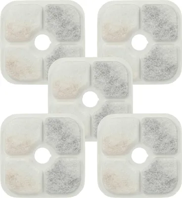 Produktbild von vhbw 5x Filter Ersatz für Catit PIXI 43721, 43722 für Trinkbrunnen für Katzen, Hunde - Filterelement