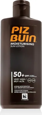 Produktbild von Piz Buin Moisturising, Sonnenschutzlotion, Körper, Flasche, Feuchtigkeitsspendend, 200 ml, Erwachsene
