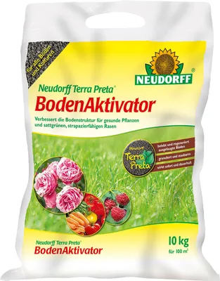 Produktbild von Neudorff Terra Preta pôdny kondicionér - 10 kg