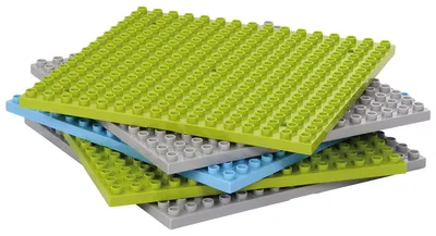 Produktbild von Eduplay Bauplatten Groß 5 Stück