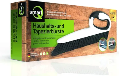 Produktbild von SmartQ Haushalts- und Tapezierbürste weiß 32 x 13 cm