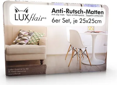 Produktbild von Anti-Rutsch-Matten 6er Set