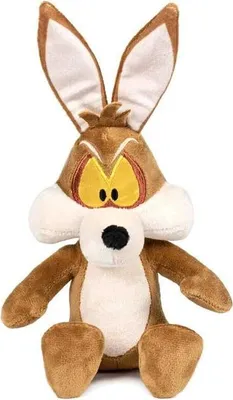 Produktbild von Wile E. Coyote Plüschtier 20 cm Looney Tunes Kuscheltier