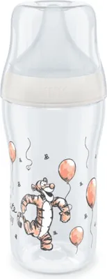 Zdjęcie produktu dla Butelka Nuk PP Perfect Match 260 ml + smoczek silikonowy