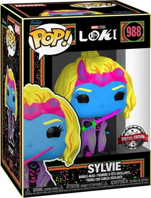 Produktbild von Marvel Studios Loki - Sylvie 988 Special Edition - Funko Pop! - Vinyl Figur