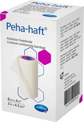 A product box for a cohesive conforming bandage.