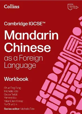 Produktbild von Cambridge IGCSE(TM) Mandarin Chinese as a Foreign Language Workbook