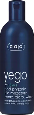 Produktbild von Ziaja YEGO 3-in-1 Duschgel für Männer 300 ml/ 1369