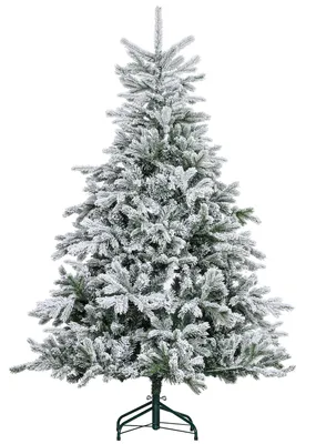 Productafbeelding van HOMCOM kunstkerstboom, 180 cm, met 1321 takken, groen