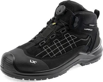 Produktbild von Lupriflex Sicherheitsstiefel Turner Mid 4-155 S7 ESD Gr. 43 schwarz