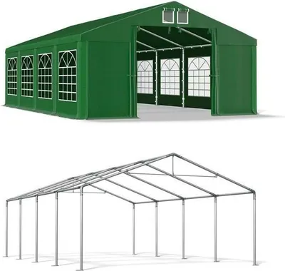 Tenda estiva 4x8 Verde SUMMER ISD foto principale del prodotto