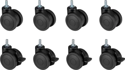 Image de OPLITE Feststellbare Lenkrollen für GTR S8/S8 Elite black retail