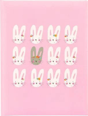 Produktbild von Goldbuch Babytagebuch Cute bunnies pink 21x28 cm 44 Seiten illustriert Rosa
