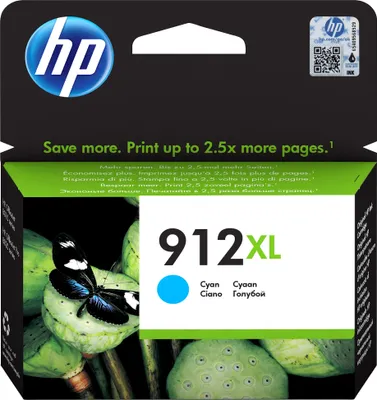 Immagine prodotto di Tinte HP 912XL / 3YL81AE Cyan