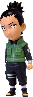 Image de Naruto Shippuden Mininja Minifigure Shikamaru Series 2 Exclusive (8 cm)