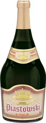 Obrázok produktu pre Piastowski Trojniak med (tretí) 0,75L | Medovina med víno medovina víno med medovina | 750 ml | 13% alkoholu | Apis
