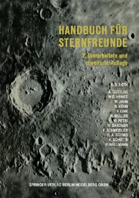 Produktbild von Handbuch für Sternfreunde