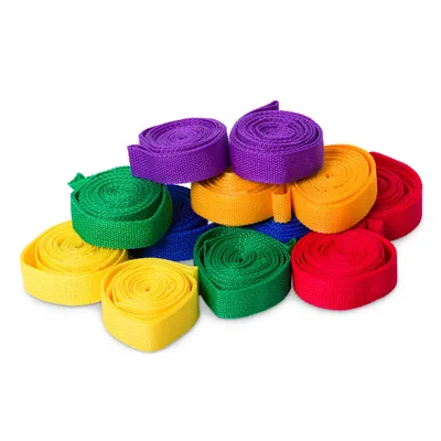 Produktbild von Sport-Thieme Hüpfseile-Set "Jumping-Bands"