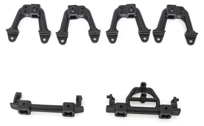 Imagen del producto de HobbyTech CRX-013, Soporte para parachoques (delantero/trasero),