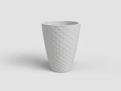 Obrázek produktu pro Artevasi Květináč HAVANA, 70 cm, plast, šedá