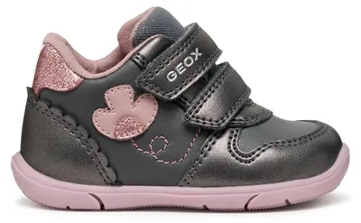 Produktbild von Geox Baby B ZAPITO Girl First Steps DK Grey/Rose 18_EU