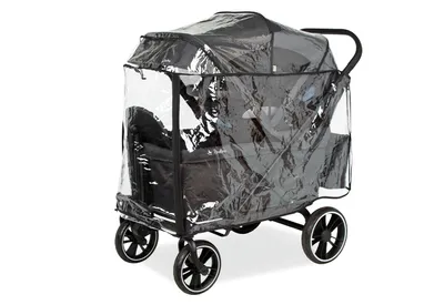 Produktbild von Pinolino Regenschutz für Klappbollerwagen 'Cruiser', Schwarz, 238052
