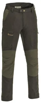Produktbild von Pinewood 5985 Caribou Hunt Hose Wildlederbraun/Dunkeloliv (244) C58