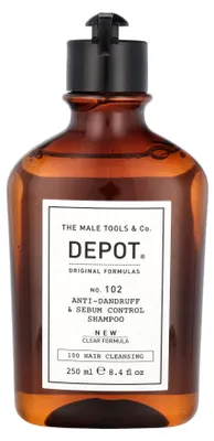 Produktbild von Depot No. 102 Anti-Dandruff & Sebum Control Shampoo Stärkungsshampoo gegen Schuppen 250 ml