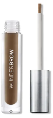 WUNDERBROW Augenbrauengel in der Farbe Schwarz-Braun mit Präzisionspinsel